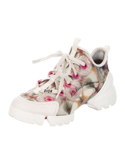 dior d-connect kaleidiorscopic sneaker|Dior d connect sneakers price.